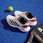 ADIDAS Crazyquick LS Padel FTWWHT/CBLACK/LUOR - Image 13