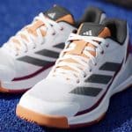 ADIDAS Crazyquick LS Padel FTWWHT/CBLACK/LUOR - Image 16
