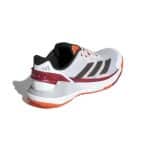 ADIDAS Crazyquick LS Padel FTWWHT/CBLACK/LUOR - Image 4