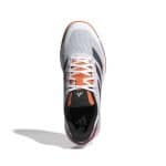 ADIDAS Crazyquick LS Padel FTWWHT/CBLACK/LUOR - Image 5