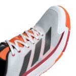 ADIDAS Crazyquick LS Padel FTWWHT/CBLACK/LUOR - Image 7