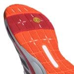 ADIDAS Crazyquick LS Padel FTWWHT/CBLACK/LUOR - Image 8