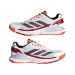 ADIDAS Crazyquick LS Padel FTWWHT/CBLACK/LUOR - Image 9