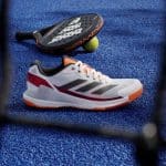 ADIDAS Crazyquick LS Padel FTWWHT/CBLACK/LUOR - Image 10