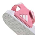 ADIDAS ADILETTE SANDAL 2 K BLIPNK/FTWWHT/BLIPNK - Image 8