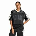 ADIDAS W STA SEAS TEE      BLACK/CRLI/OWHITE