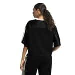 ADIDAS W STA SEAS TEE      BLACK/CRLI/OWHITE - Image 2