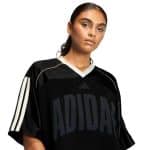 ADIDAS W STA SEAS TEE      BLACK/CRLI/OWHITE - Image 3