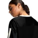 ADIDAS W STA SEAS TEE      BLACK/CRLI/OWHITE - Image 4