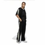 ADIDAS W STA SEAS TEE      BLACK/CRLI/OWHITE - Image 5