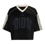ADIDAS W STA SEAS TEE      BLACK/CRLI/OWHITE - Image 6