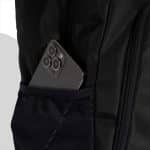 ADIDAS W DEF BP            BLACK/SILVMT - Image 5