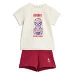 ADIDAS I MRVL SM T SET     OWHITE/ACTMAR