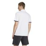 ADIDAS ENT26 POLO          WHITE/BLACK - Image 2