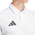 ADIDAS ENT26 POLO          WHITE/BLACK - Image 3