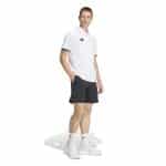 ADIDAS ENT26 POLO          WHITE/BLACK - Image 5