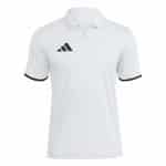 ADIDAS ENT26 POLO          WHITE/BLACK - Image 6