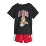 ADIDAS I DY MM T SET       BLACK/OWHITE