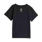 ADIDAS I DY MM T SET       BLACK/OWHITE - Image 3