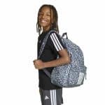 ADIDAS YG LEO BP           AUON/WOSA/WHITE - Image 7