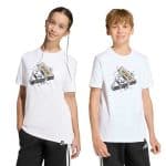 ADIDAS J GAME T            WHITE
