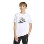 ADIDAS J GAME T            WHITE - Image 3