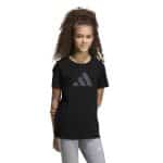 ADIDAS JG ANIMAL T         BLACK