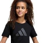 ADIDAS JG ANIMAL T         BLACK - Image 3