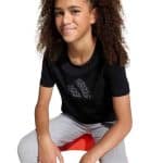 ADIDAS JG ANIMAL T         BLACK - Image 4