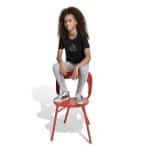 ADIDAS JG ANIMAL T         BLACK - Image 5
