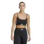 ADIDAS    HYG LS BRA BLACK