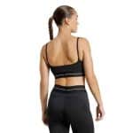ADIDAS    HYG LS BRA BLACK - Image 2