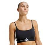 ADIDAS    HYG LS BRA BLACK - Image 3