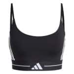 ADIDAS    HYG LS BRA BLACK - Image 6