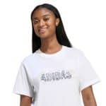 ADIDAS ANIMAL T            WHITE - Image 3