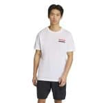 ADIDAS  PADEL WANTED T WHITE