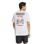 ADIDAS  PADEL WANTED T WHITE - Image 2