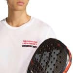 ADIDAS  PADEL WANTED T WHITE - Image 3
