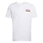 ADIDAS  PADEL WANTED T WHITE - Image 6