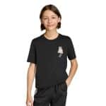 ADIDAS J MC TR TEE         BLACK