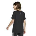 ADIDAS J MC TR TEE         BLACK - Image 2
