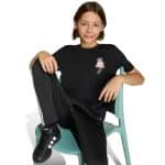 ADIDAS J MC TR TEE         BLACK - Image 3