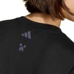 ADIDAS J MC TR TEE         BLACK - Image 4