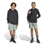ADIDAS J MC SHORT          SILGRN