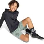 ADIDAS J MC SHORT          SILGRN - Image 6