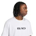 ADIDAS 5.10 ANY G T        WHITE - Image 3