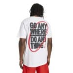 ADIDAS 5.10 ANY G T        WHITE - Image 4