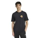ADIDAS M GUM T             BLACK