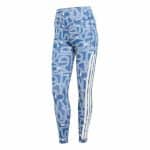 ADIDAS    FARM LEGGINGS DMARIN/WHITE/TALC - Image 6