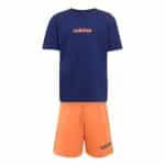 ADIDAS LK LIN T-SET        DKBLUE/DUOR